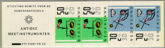 1986 Postzegelboekje no.32, Meetinstrumenten - Click Image to Close